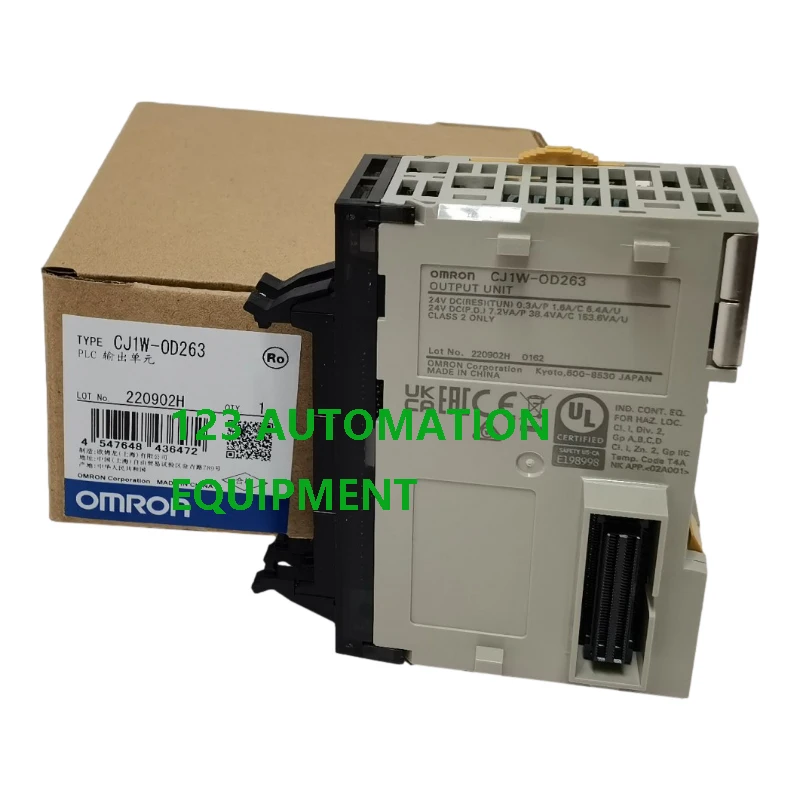 Authentic New Omron CJ1W-OA201 OC201 OC211 OD201 OD202 OD203 OD204 OD211 OD212 OD213 OD261 OD262 OD263