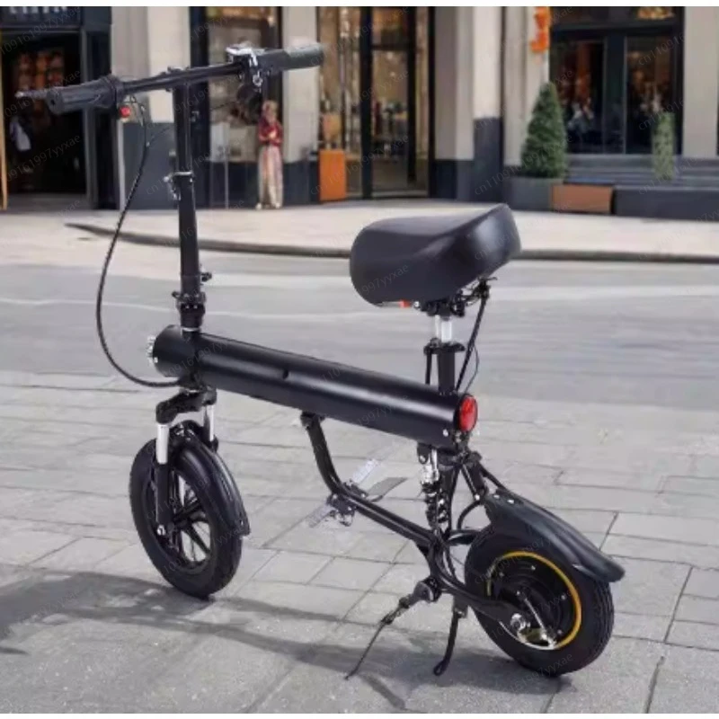 Electric scooter, small folding electric recreational vehicle, electric adult portable scooter