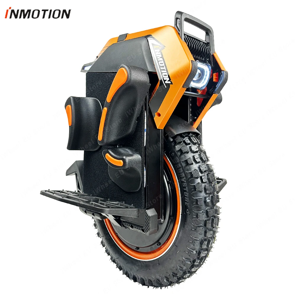 Newest INMOTION Adventure V14 134V 2400Wh Battery High Torque C40 Motor Peak 9000W New Generation Suspension 16Inch Wheel