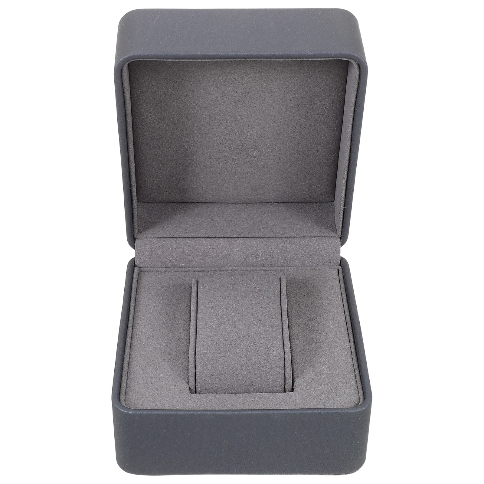 

Small Watch Box Portable Wristwatches Storage Organizer Blue Removable Pillow Men Women Travel Cases Display