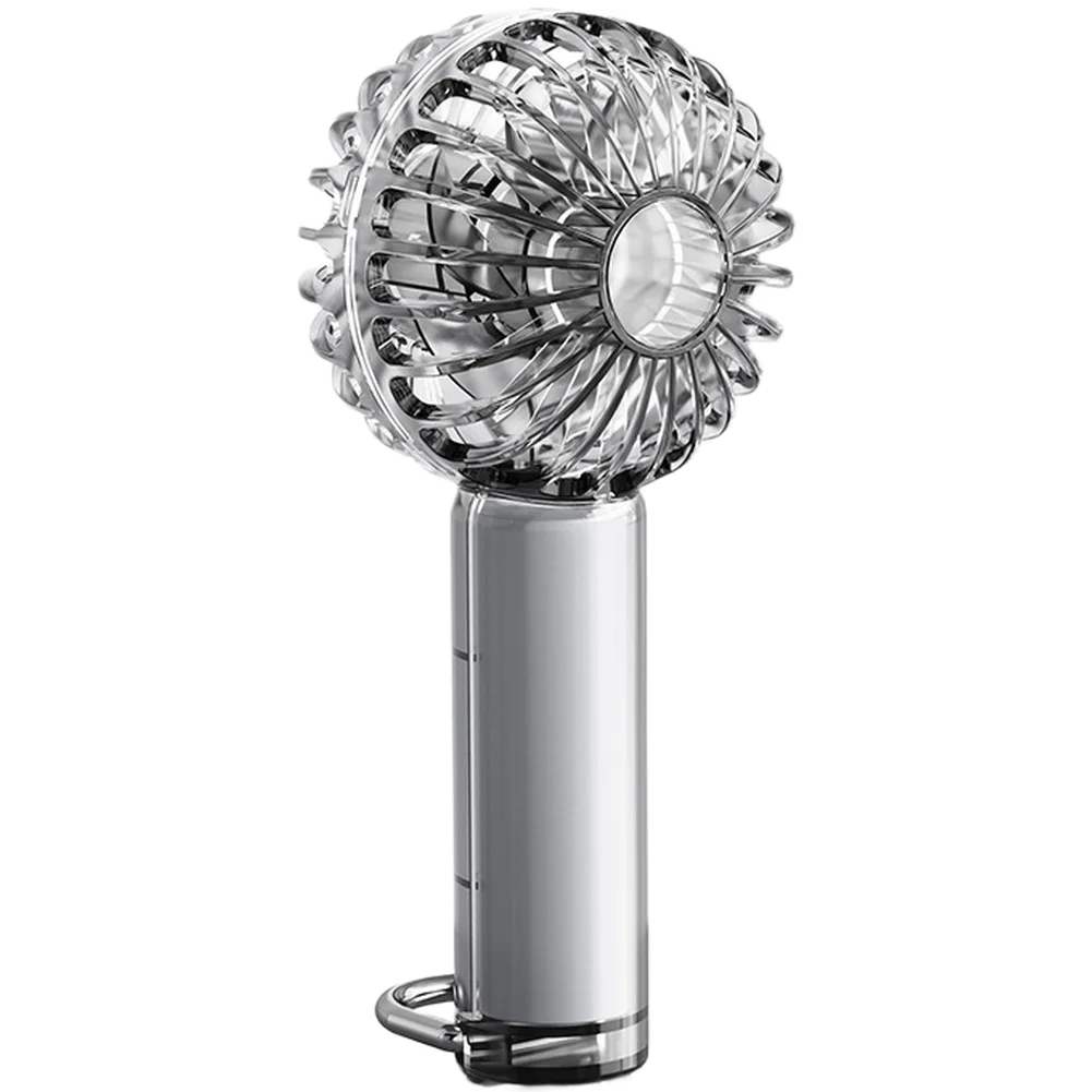 Rechargeable Portable Handheld Fan for For MINI Devices Featuring 3 Cooling Levels and 6.4x5.24x14.3cm Dimensions