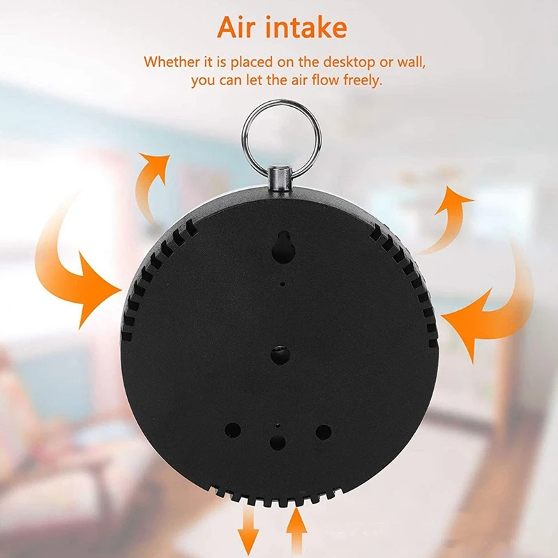 Therye.com-Hygromètre analogique intérieur et extérieur, température et humidité, HT9100