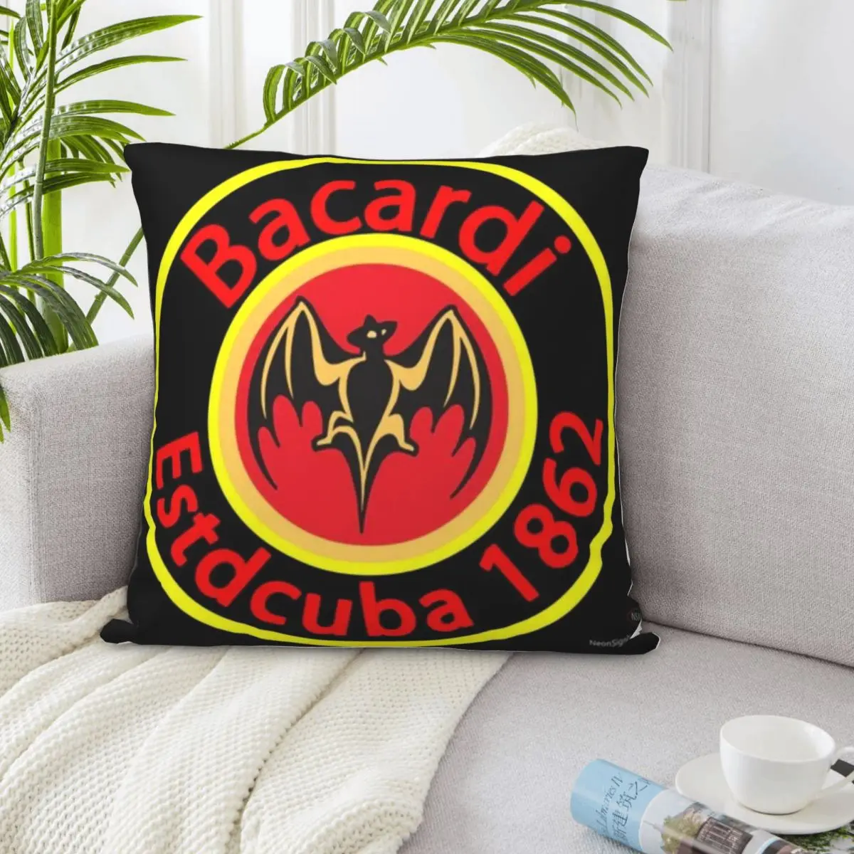 Bacardi 000008 Декоративные наволочки, предметы домашнего декора, наволочка Dakimakura, наволочка