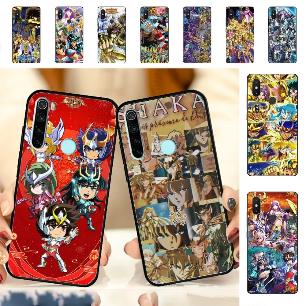 

Saint Seiya Phone Case For Redmi Note 4 X 5 A 6 7 8 Pro T 9 Pro 9S 10 Pro 11 Pro 11S 11Epro PocoM3pro