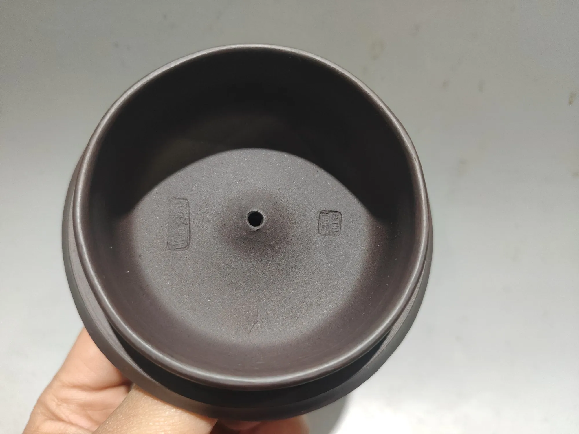 Yixing Teapot Purple Clay Pot Bamboo bead cover Time comes to operate the pot Teapot Kettle Tasting tea ceremony