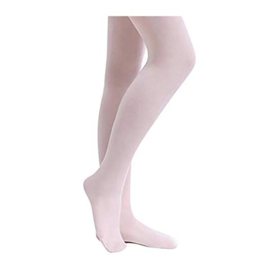 

Girls' Ultra Soft Pro Dance Tights for Ballet and Performance Comfortable Footed Leggings Ideal for Toddler Little Kid and Big