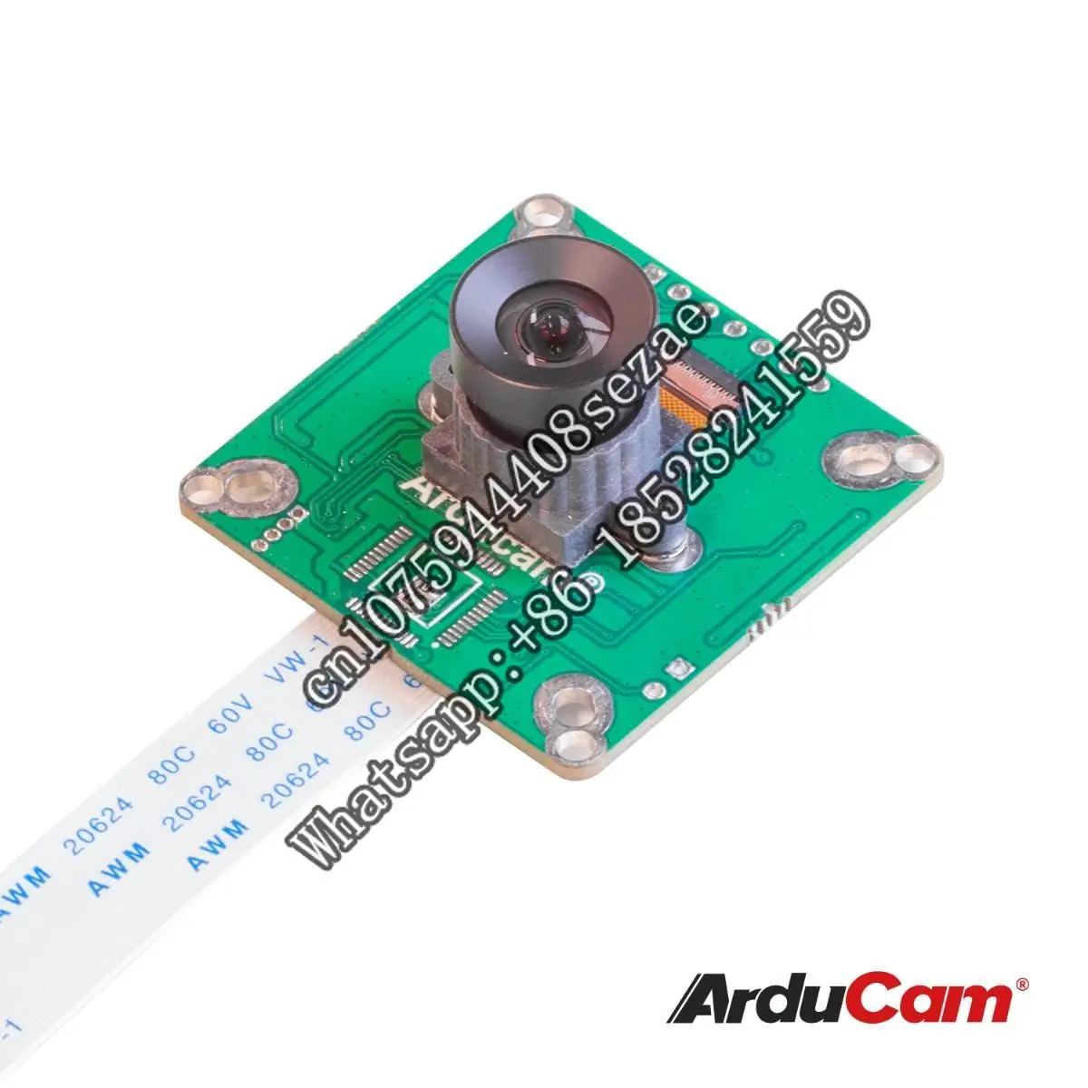 Arducam 1MP*2 Stereoscopic Bundle Kit for Raspberry Pi Jetson Nano/Xavier NX Two OV9281 Shutter Monochroom