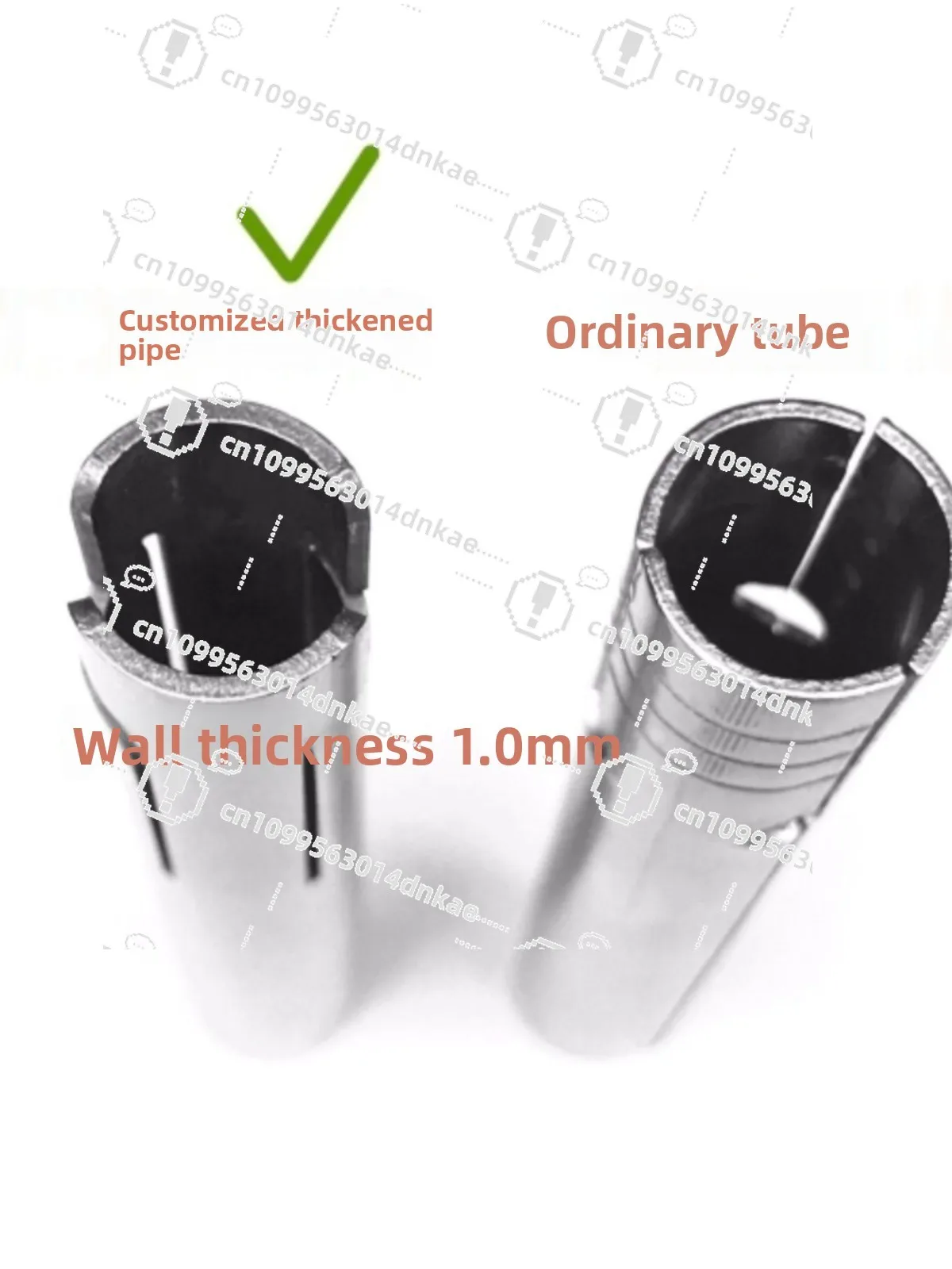 M12 * 150 Removable Anchor Point Outdoor Climbing Hanging Piece Integrated Anchor Point Removable and Reusable