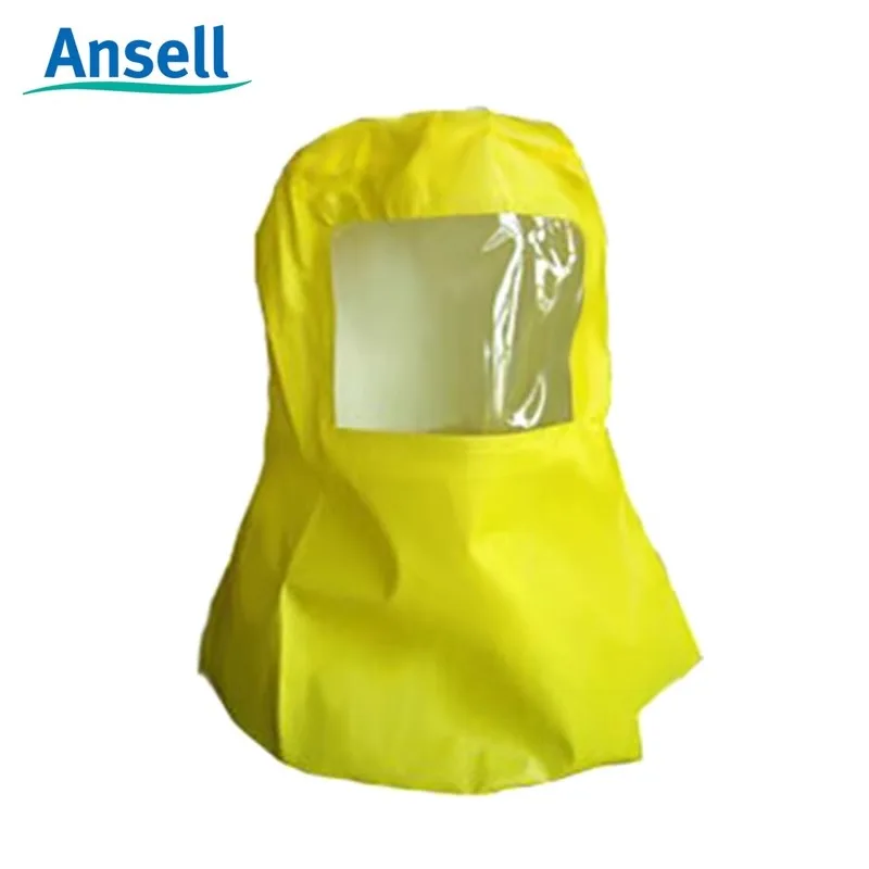 10 Peices Ansell Protective Hood  Ansell Healthcare MICROCHEM By AlphaTec Series 3000  Chemically Protective Hood