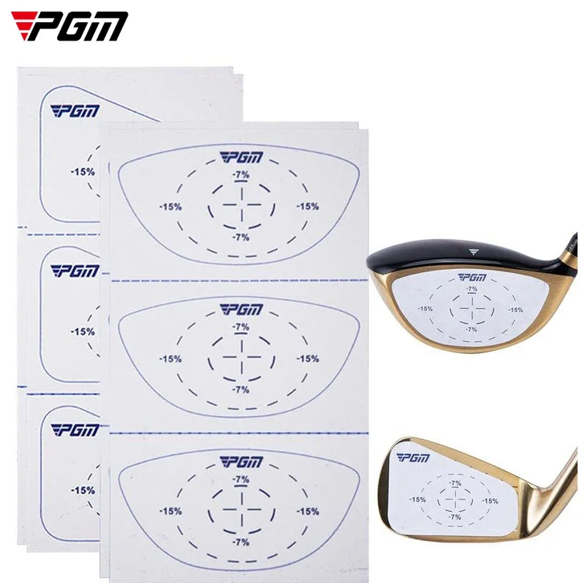 PGM New Golf Club Marks Paper Wood 6 Stickers + Iron 6 Stickers Get The Hitting Point And Ball Hitting Tendencies ZP033