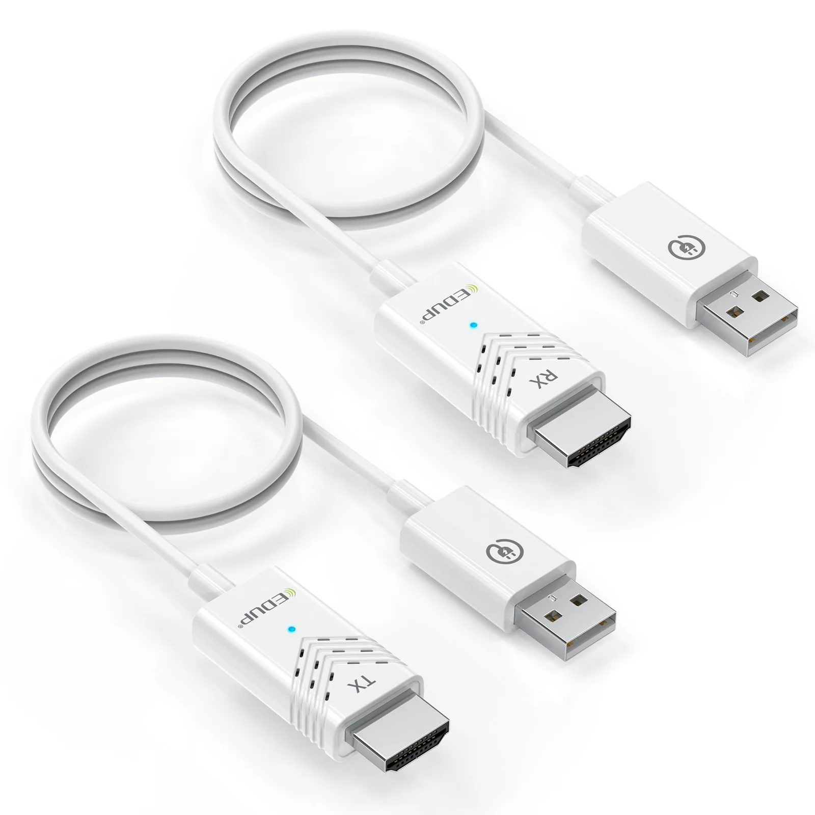

Wireless for Display Adapter 1080P HD Screen Mirroring & Signal Extender Plug and Play for Laptop/Desktop in Stock