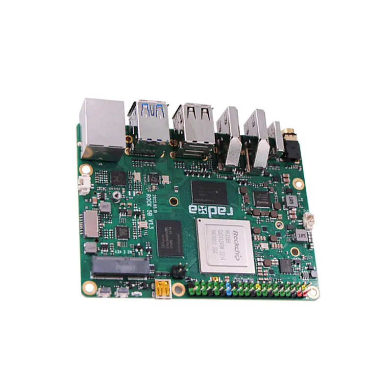 Rock Pi 5 Model B, Rock 5B Radxa RK3588- 8Core Development Board, ram 4G 8G 16G Optionele