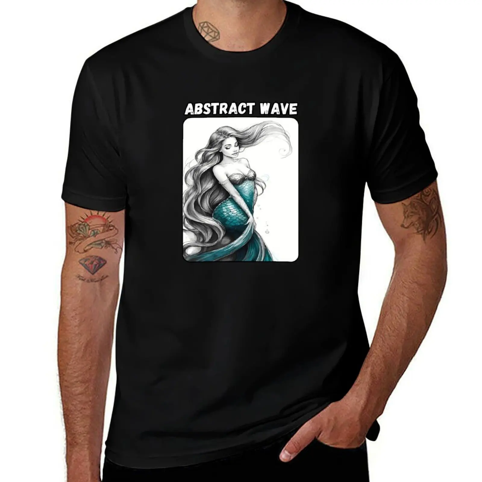 

Abstract Wave #148 - great fantasy wave T-Shirt man graphic t shirt t shirt man casual T-Shirt