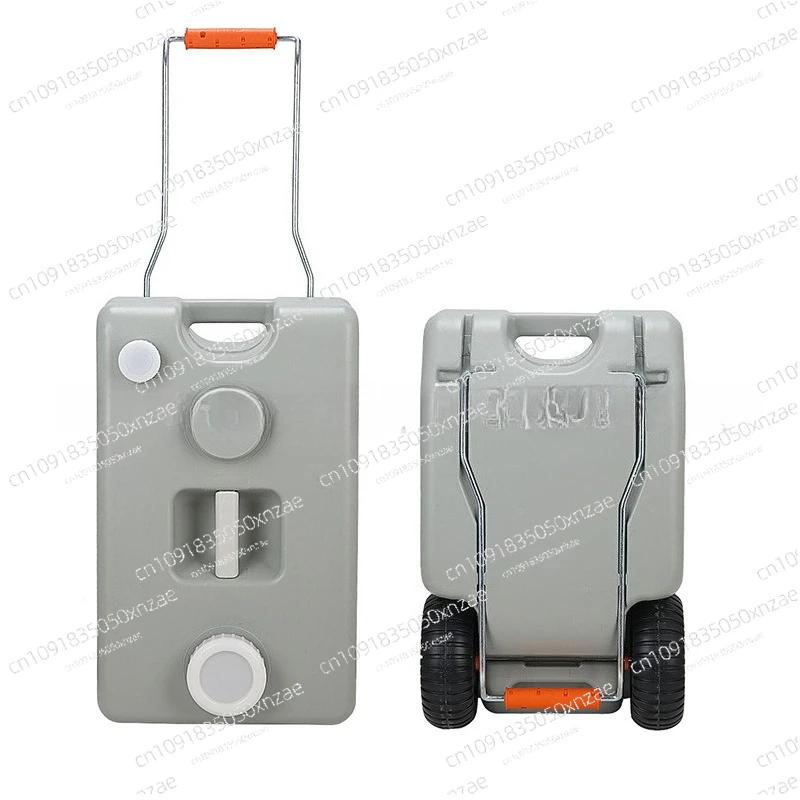 

Кемпер Ван RV Преобразование автомобиля Открытый Кемпинг Путешествия Автомобиль Большой емкости 25л Резервуар для воды с колесами