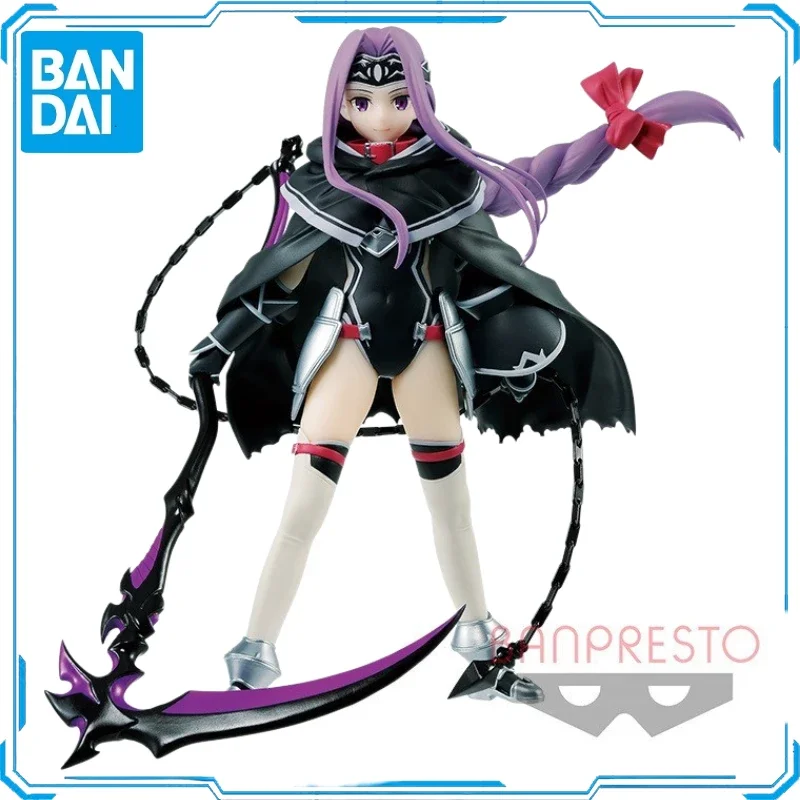 In Stock Original Bandai BANPRESTO EXQ Anna Lancer Medusa Lily Action Figure Animation Toy Gift Model Collector Anime Genuine