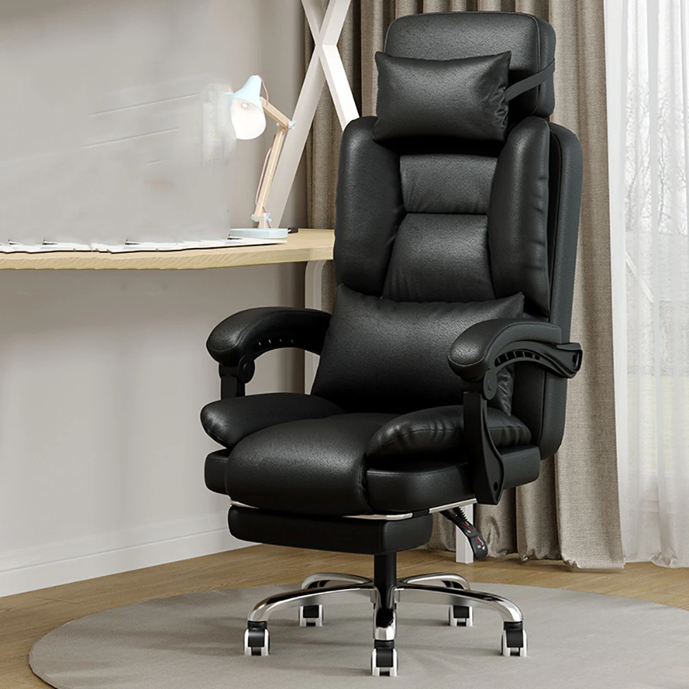 

Comfortable Office Chair Ergonomic Modern Relax Gaming Chair Swivel Luxury Chaise De Bureau Ergonomique Bedroom Furniture