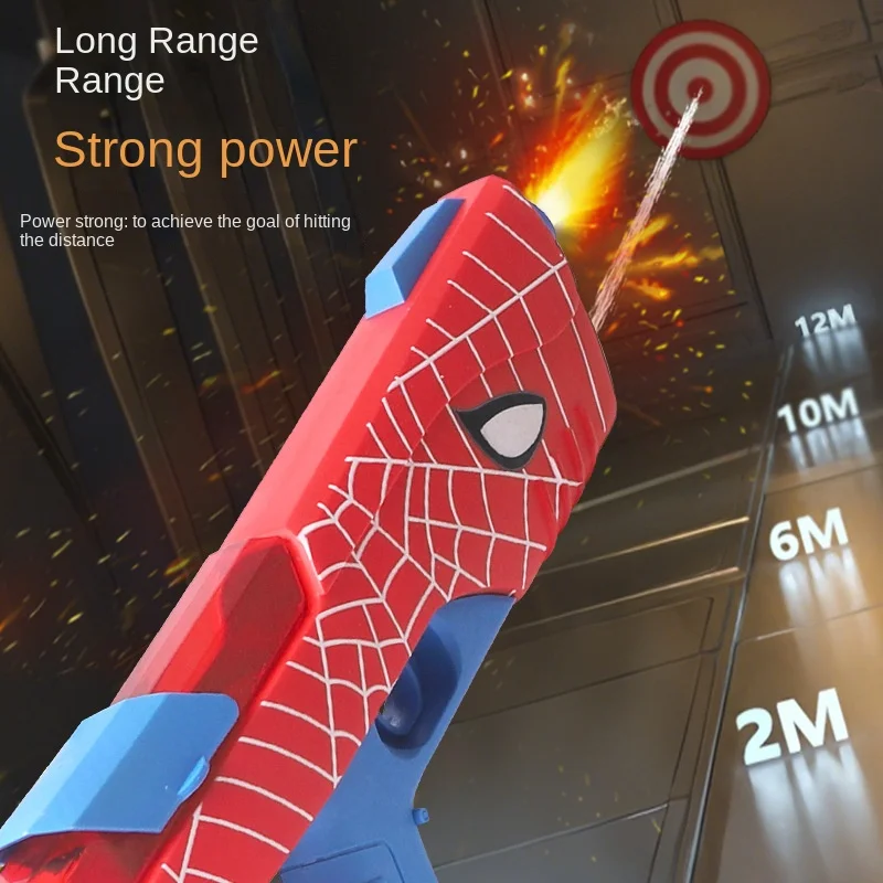 Elektrisch waterpistool Volautomatisch schieten Squirt Waterspeelgoed Zomerstrand Outdoor Entertainment Geschenken voor kinderen en volwassenen