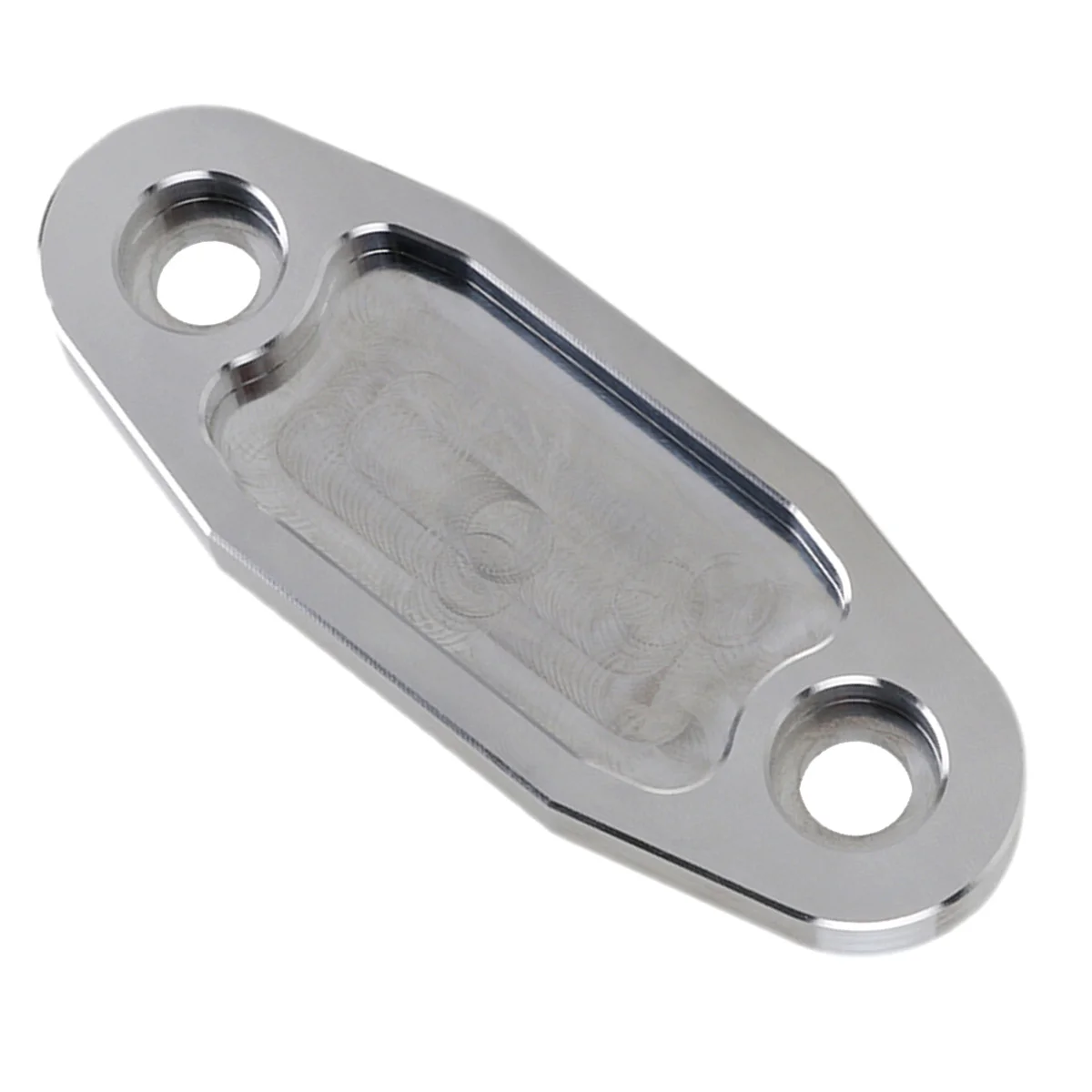 

Aluminum Alloy Fuel Pump Plate Durable Material Simple Structure Engine Car Accessory Replacement Mechanical Pump Mounting Safe