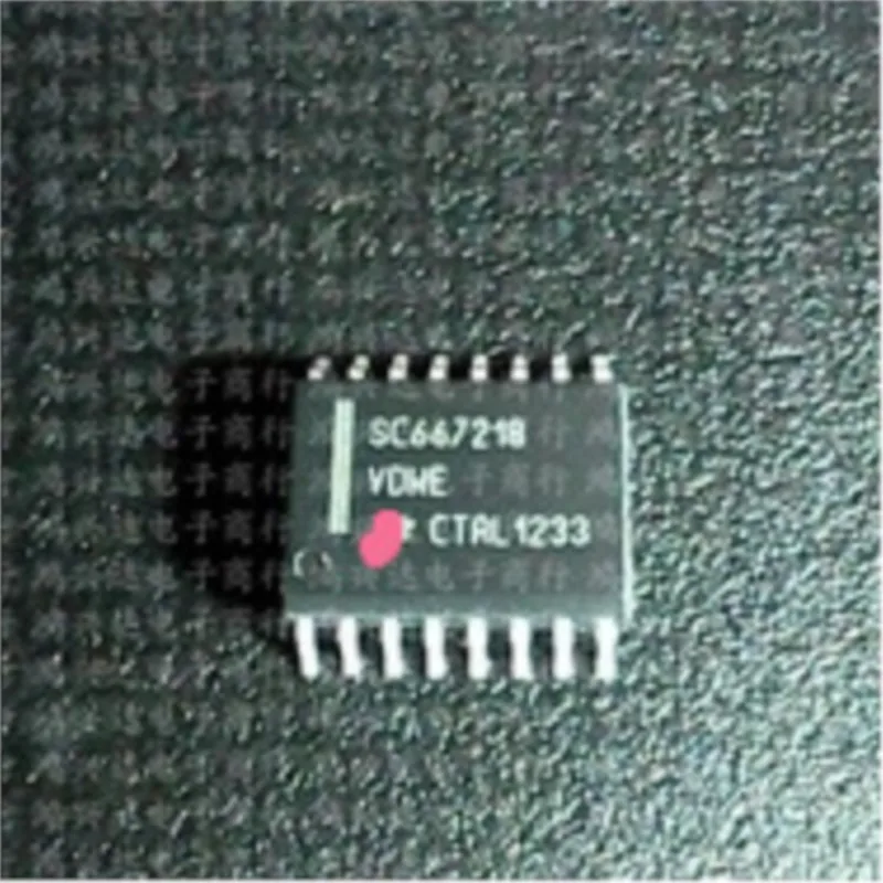 

SC667218VDWE SC667218 sop16 5pcs