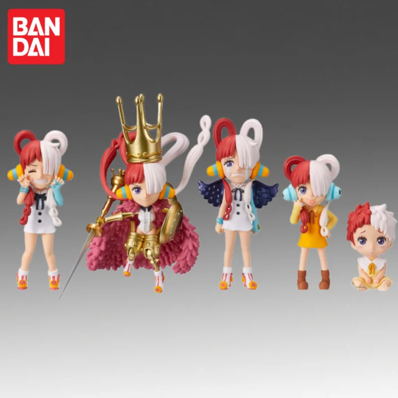 

В наличии: Оригинальная фигурка Bandai Banpresto WCF One Piece Uta, новая, в коробке, модель аниме-персонажа, игрушка, коллекционная модель.