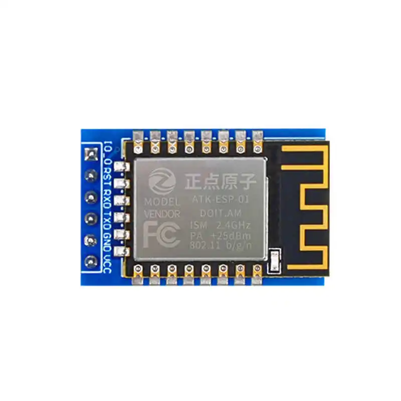 Modul ATK-ESP8266/Wifi ESP8266 seri port ke WIFI transmisi transparan Internet of Things modul stm32 driver