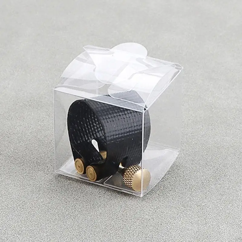 Alto Saxophone Ligature Fastener Compact Durable Artificial Leather for Tenor Alto Sax Saxophone Rubber Mouthpiece