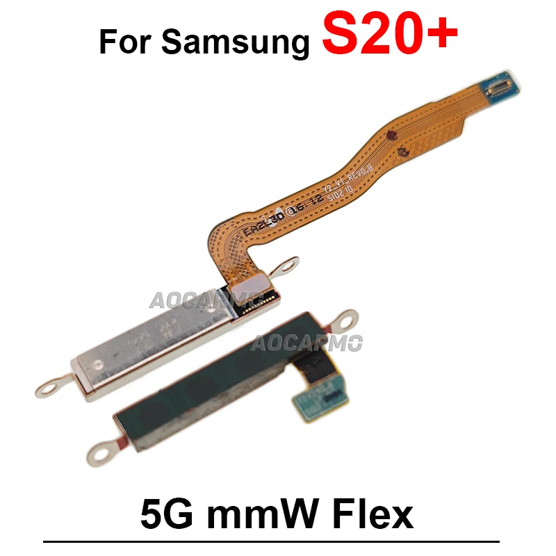 For Samsung Galaxy S20 S21 S21FE S22 S23 Ultra Plus S21+ S20U G991U S918U S906U S998U 5G mmW Signal Antenna Module Flex Cable