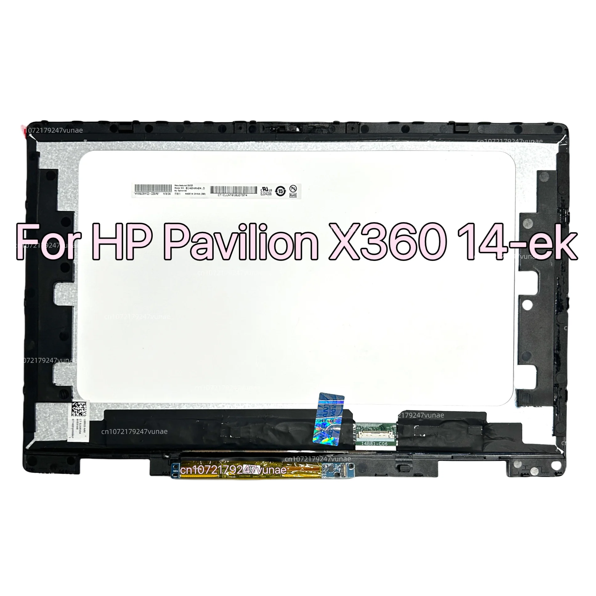 FHD Display Panel LCD Touch Screen Digitizer Assembly For HP Pavilion x360 14-EK 14T-EK 14-ek0157TU 14-ek0162TU 14-ek0039TU