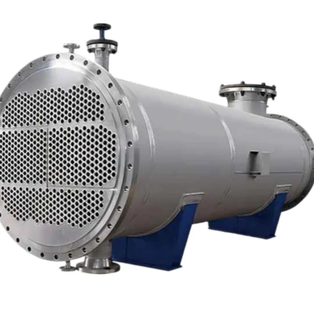 

Shell and Tube Air Heat Exchanger Floating Head Cooler for High-Temperature Oil Essential Core Component in Oil Industry
