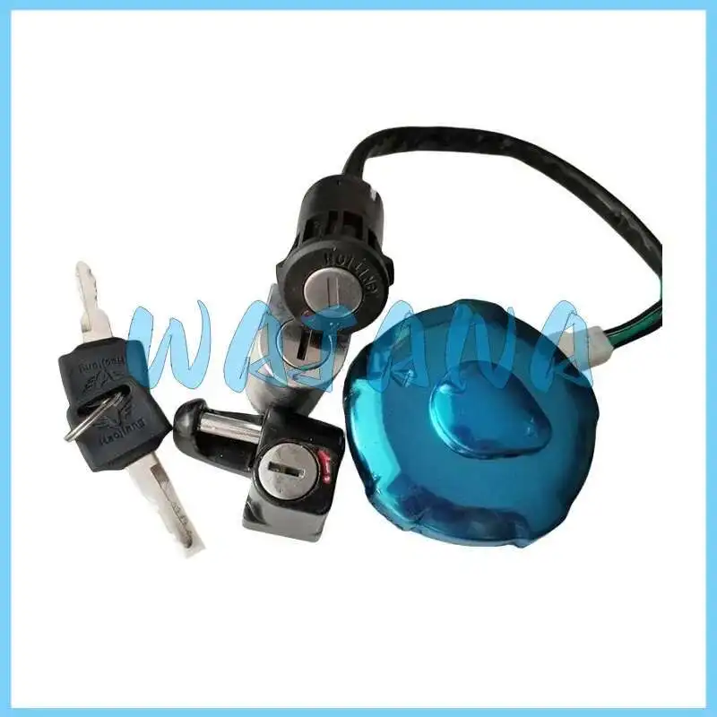 

Lock Kit / Ignition Switch Lock for Haojiang 125 150 Hj125/150-2/22 Cg Version China Iii