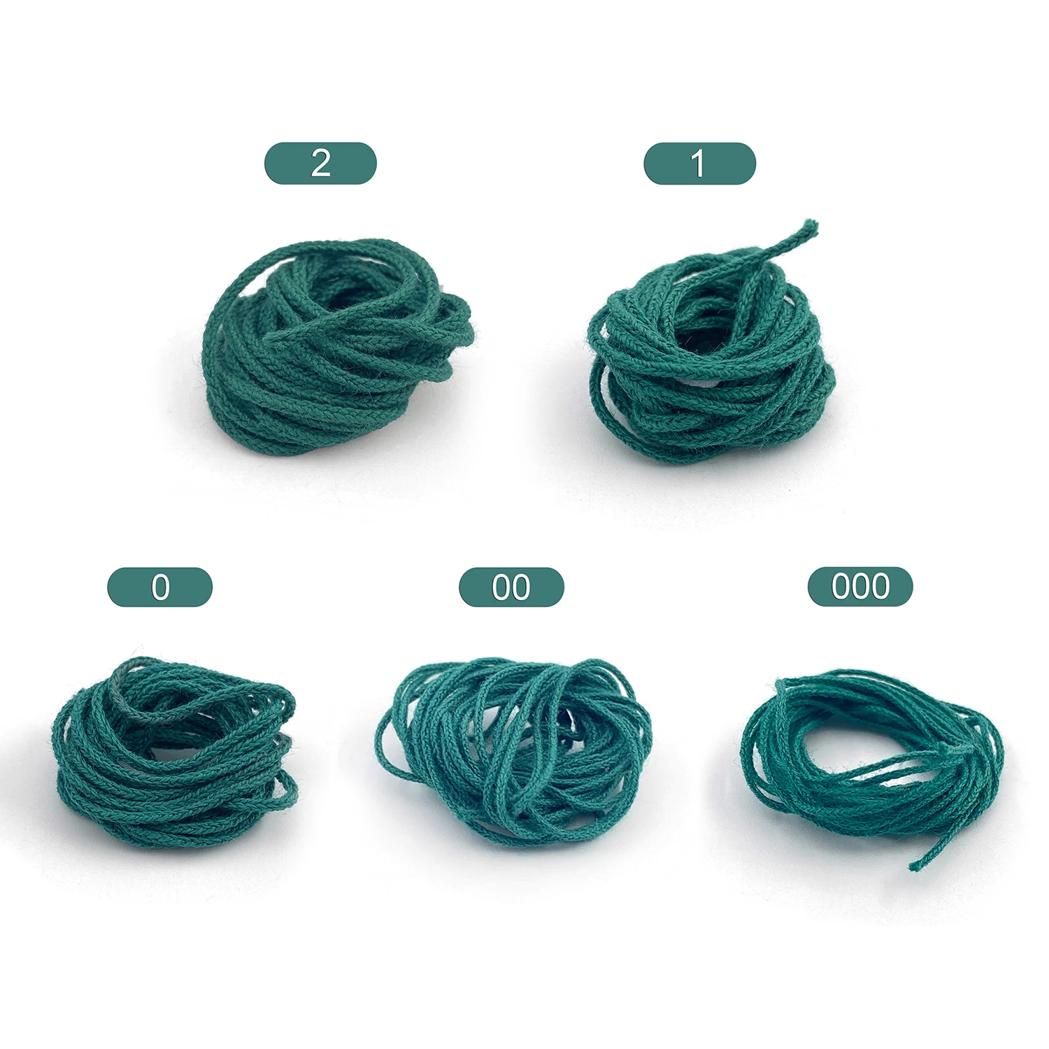 1 Bottle of Dental Dentistry Without Soaking Medication Disposable Gum Recession Knitted Cotton Thread Dental Material