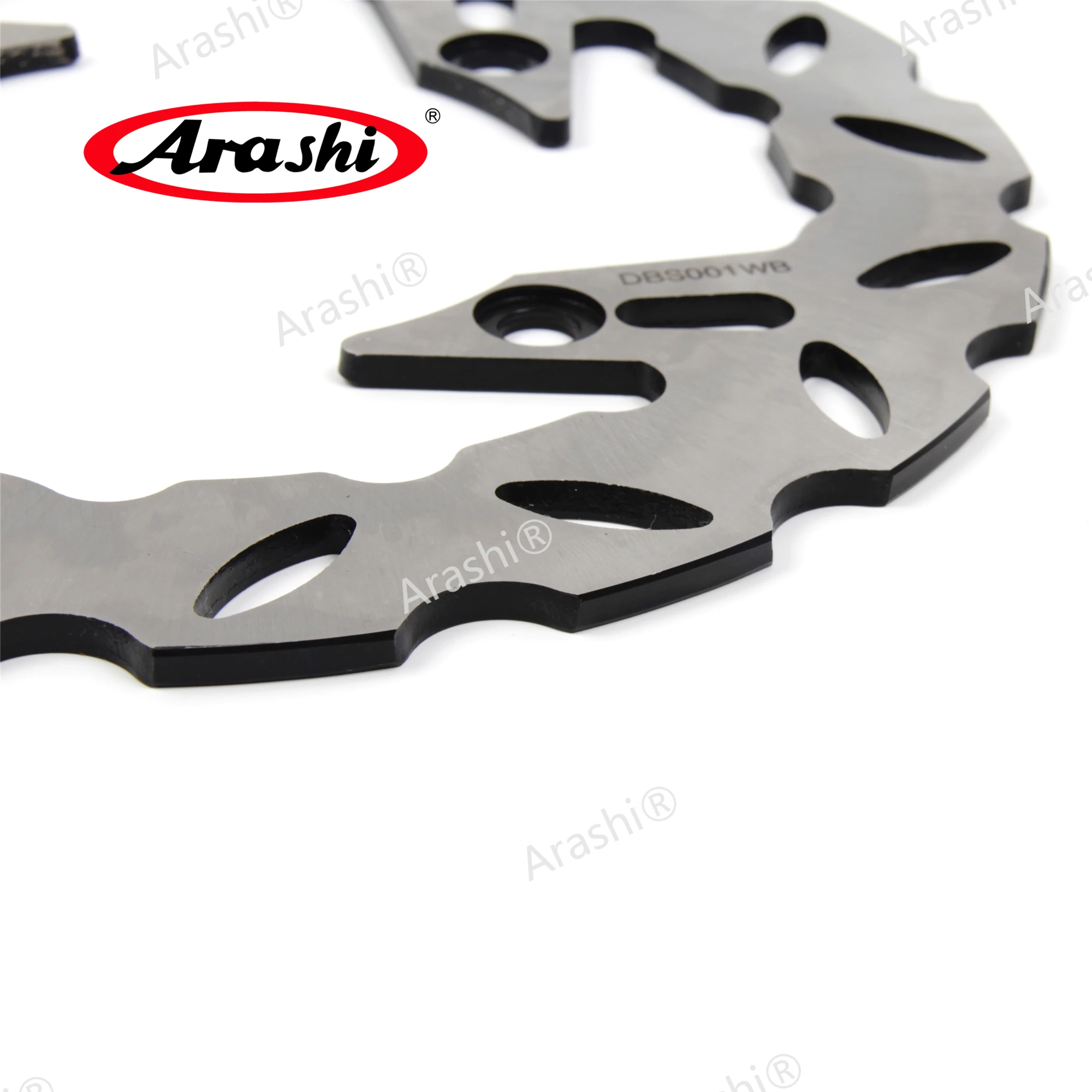 1PCS Motorcycle Fixed Rear Brake Disc Rotor For HONDA CB 900F HORNET CB900F CB900 F Hornet Brake Disk Accessories CB500 CB 500 - view 5