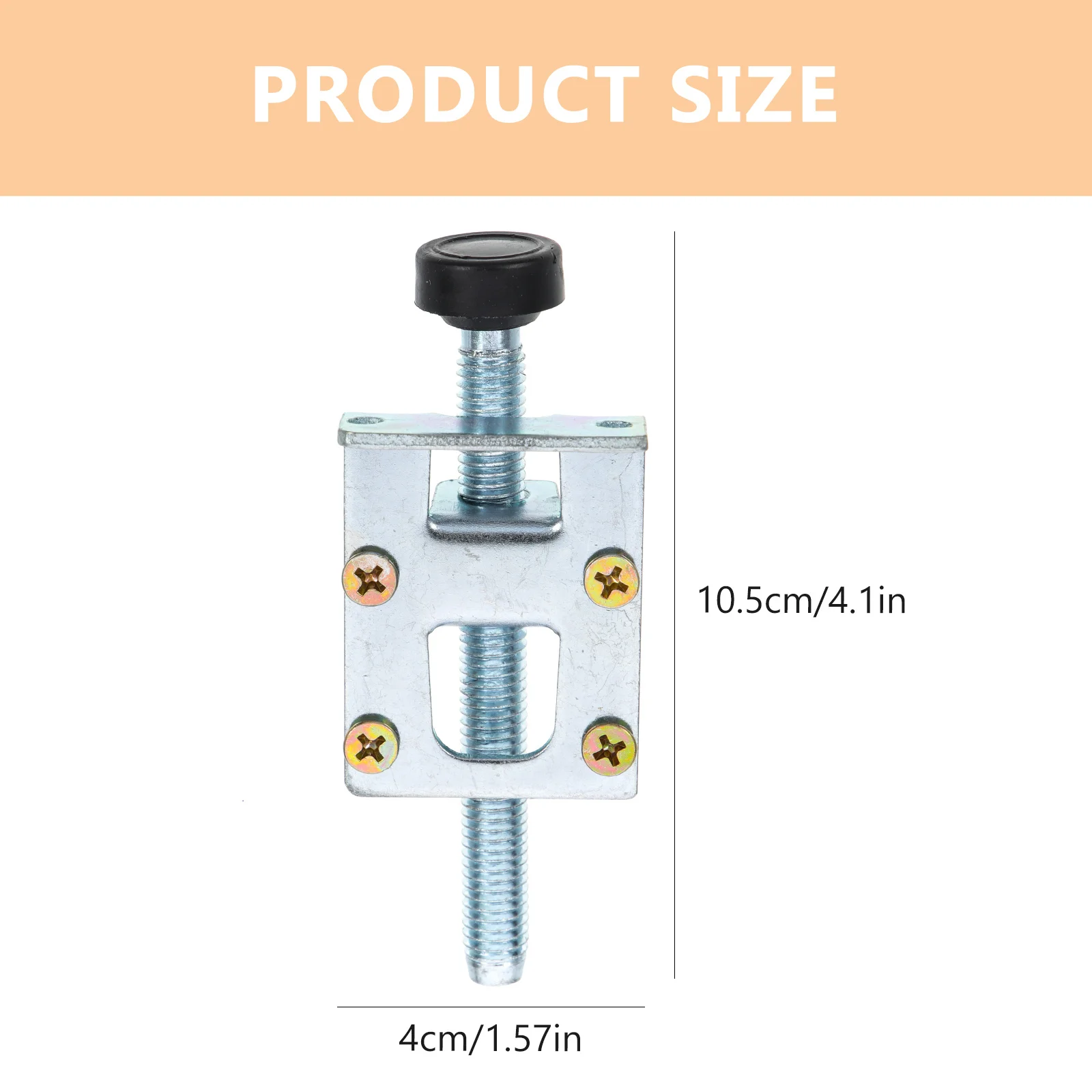 4 قطع من أدوات تسوية الأثاث شديدة التحمل وقابلة للتعديل لخزانة كرسي الطاولة والمكتب والمدرسة والمقهى وأقدام تسوية قابلة للتعديل،