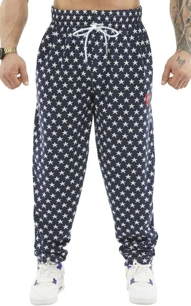 Herren Gothic Vertikale Grafik Weite Jogginghose mit Kordelzug Lose Gerade Baggy Y2K Dark Punk Streetwear Hose – Detail 6