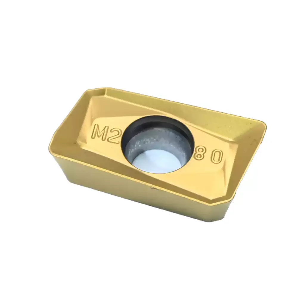 

HUAZHICHUN 10pcs CNC insert APMT1604PDER-M2L-OP1325 stainless steel carbide milling insert