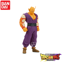 In Stock Bandai Genuine Banpresto Dragon Ball Super Anime Figure Dxf Orange Piccolo Action Figure Model Toy Collection Model