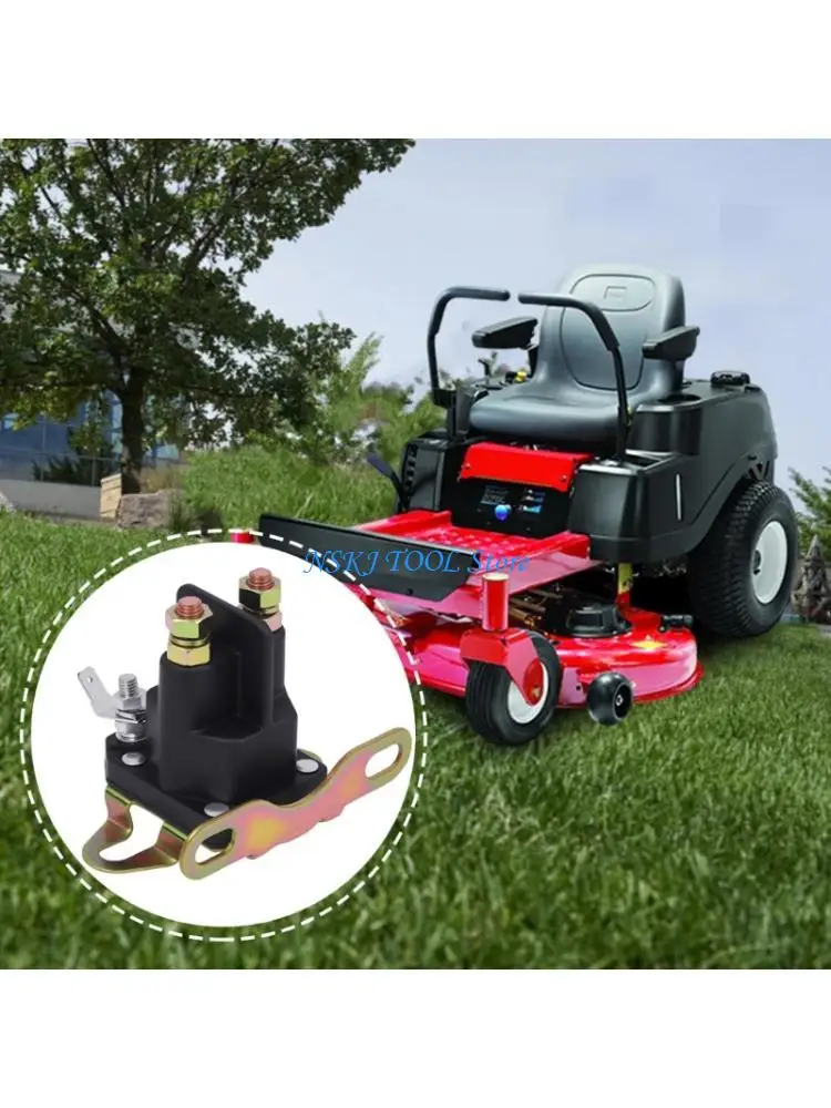 

L8RC Stainless Steel Starter Solenoid For Lawn Mowers Designed To Provide Waterproof And Reliable Operation In All Environments