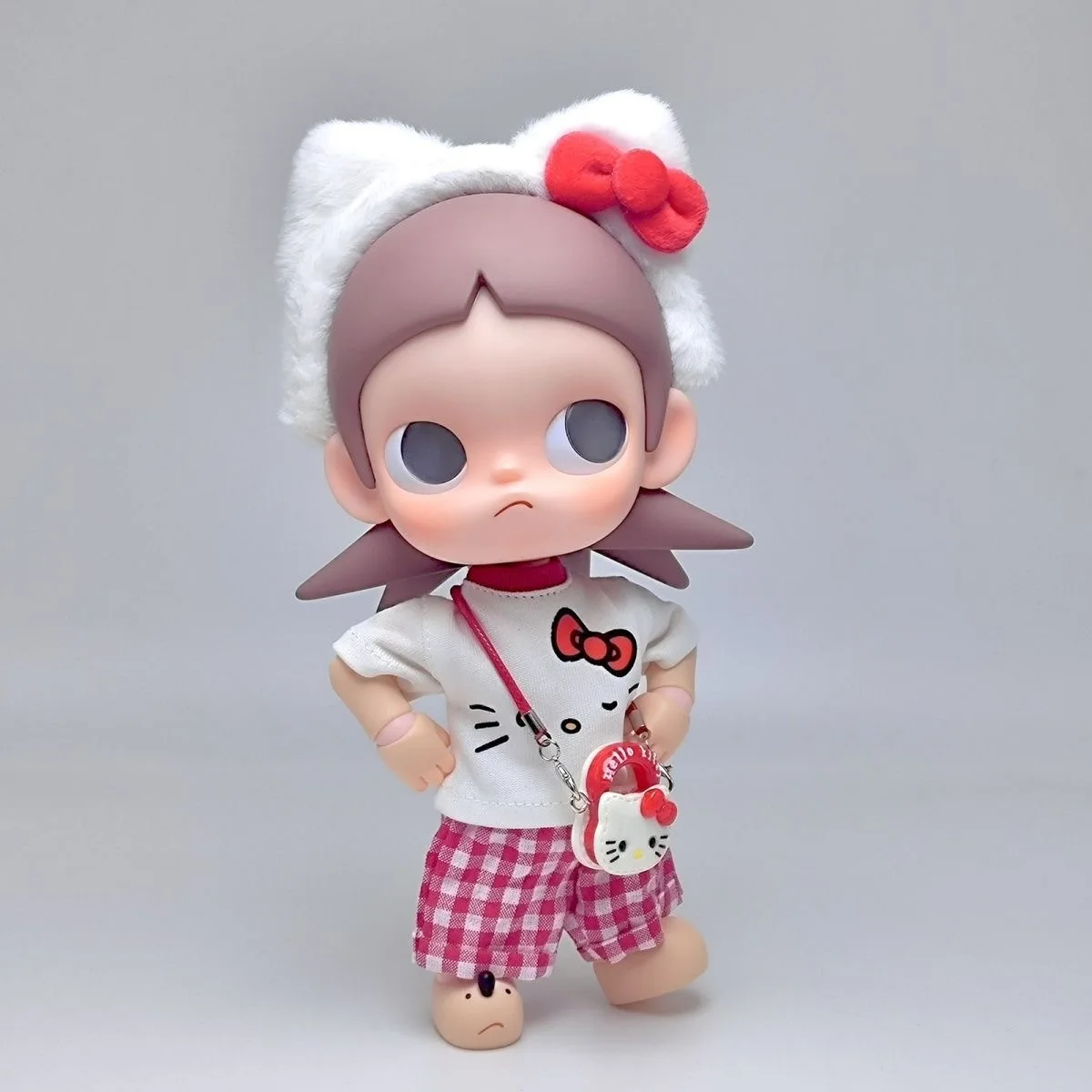 

The Trend of Zsiga Gaz Sister Kitty's Moving Longing for The Suit,、 Doll Replacement Doll Clothes Cute Accessories Doll Clothes