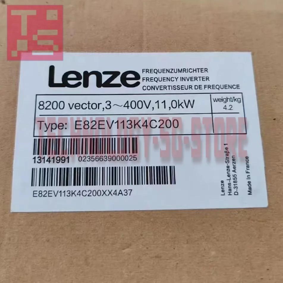 

E82EV113K4C frequency converter brand new