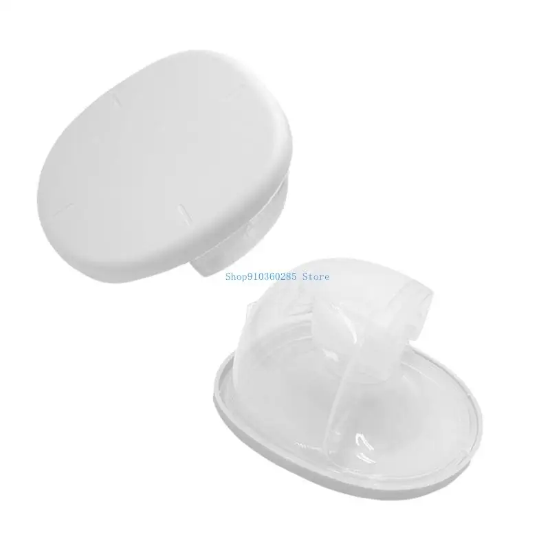 مجموعة ملحقات مضخة الثدي بتصميم 5 في 1 K9FF تتضمن غشاء كأس جامع شفة 24 مم/27 مم لموديلات S18/S21