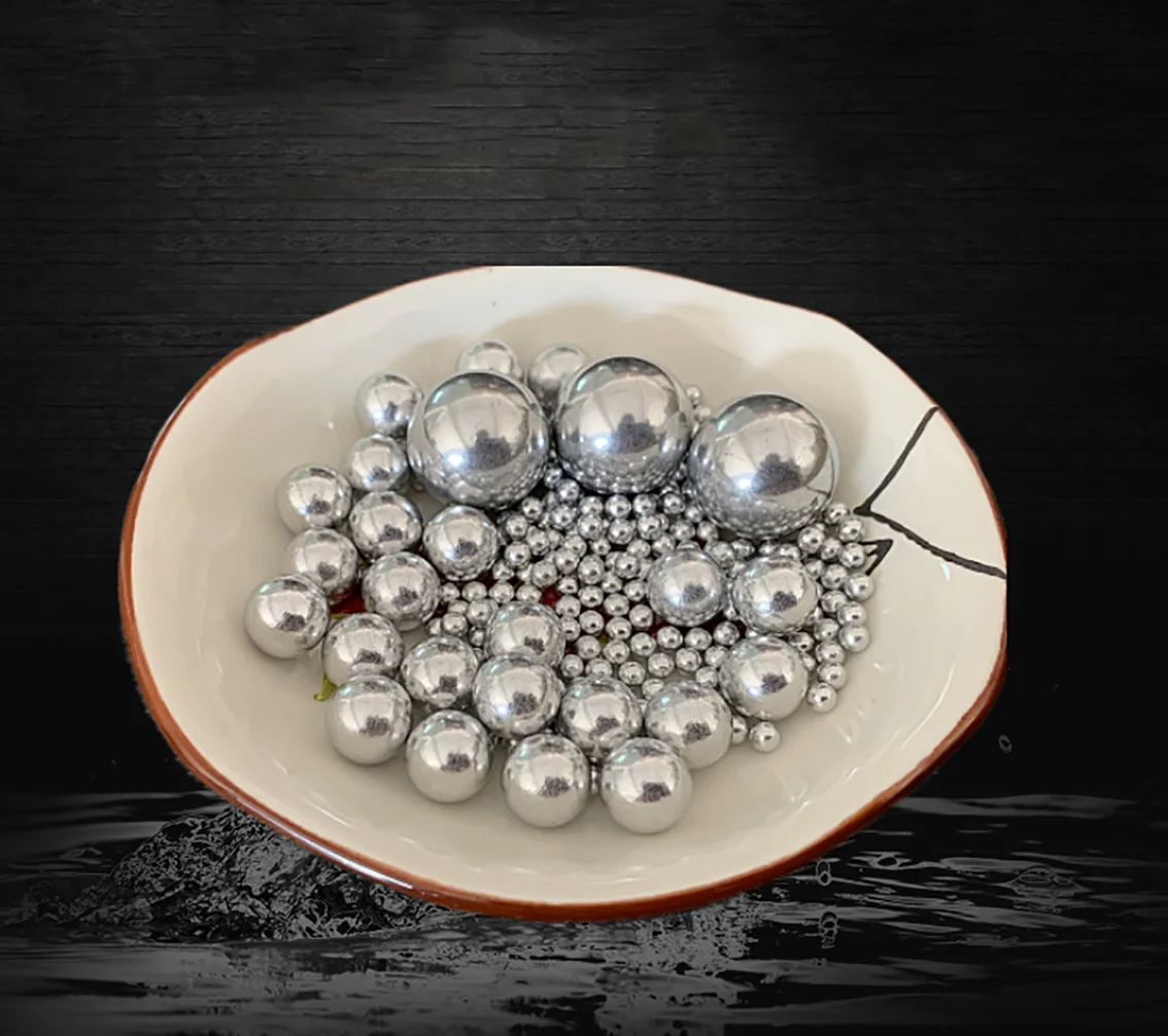 Solid Aluminum Ball 1060/1070 Pure Aluminum 0.5/1/2/3/4/5/6/8/10/12-30mm High Quality Smooth Aluminum Beads