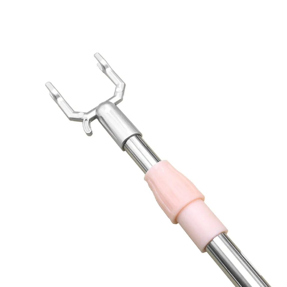 

12pcs Clothes Pole Fork Head Aluminum Alloy Sturdy Replacement Connector For Hanging Support Wardrobe Ceiling Balcony Drying