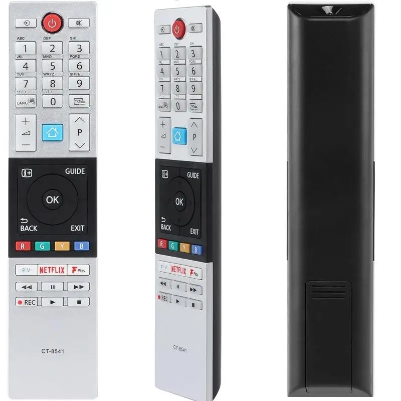 

Durable and Reliable CT-8541 Remote for Various Toshiba TV Models.