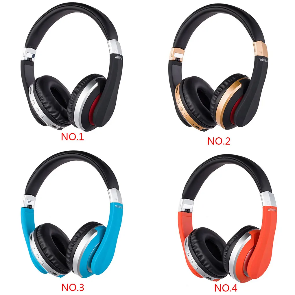 

MH7 Over Ear Wireless Headphone Noise Cancelling Bluetooth 5.0 Folding Earphone Foldable Stereo Gaming Headset