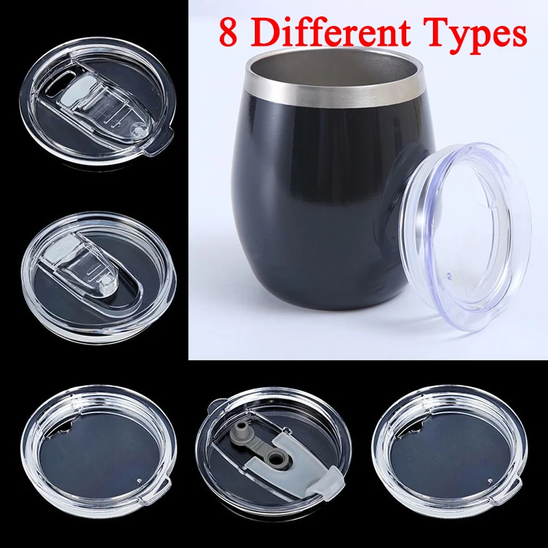 20/30OZ Plastic Lids Sealing Bottle Cover Splash Spill Proof Plan Cup Cap for Ozark Trail Artic Cup Accessories