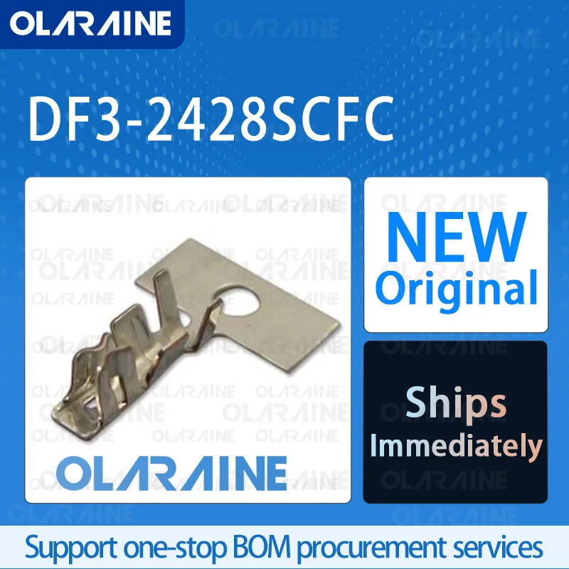 

50/200/500Pcs DF3-2428SCFC 100% brand new and original IC chip Headers and wire housings connector