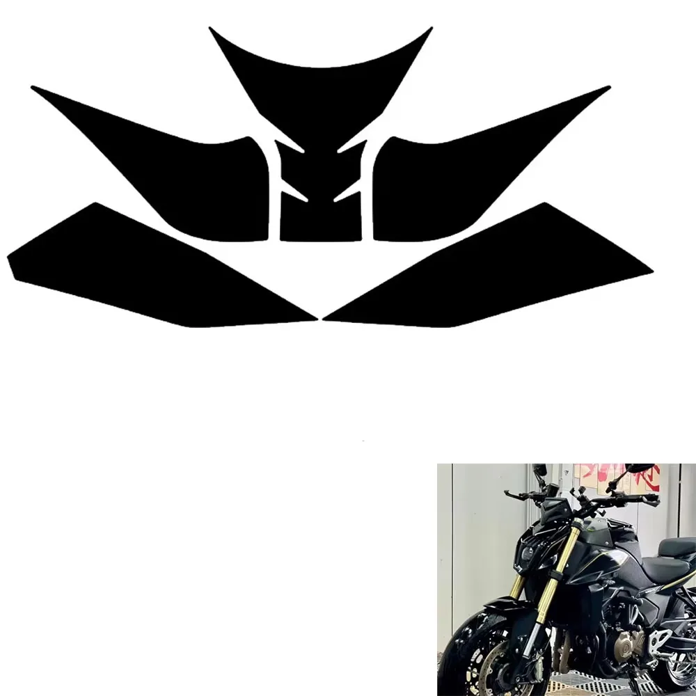 

Подходит для QJMOTOR RKS550 550RKS RKS 550, защитные наклейки на топливный бак, комплекты аксессуаров для мотоциклов, украшение для газовой топливной колодки, ремонт