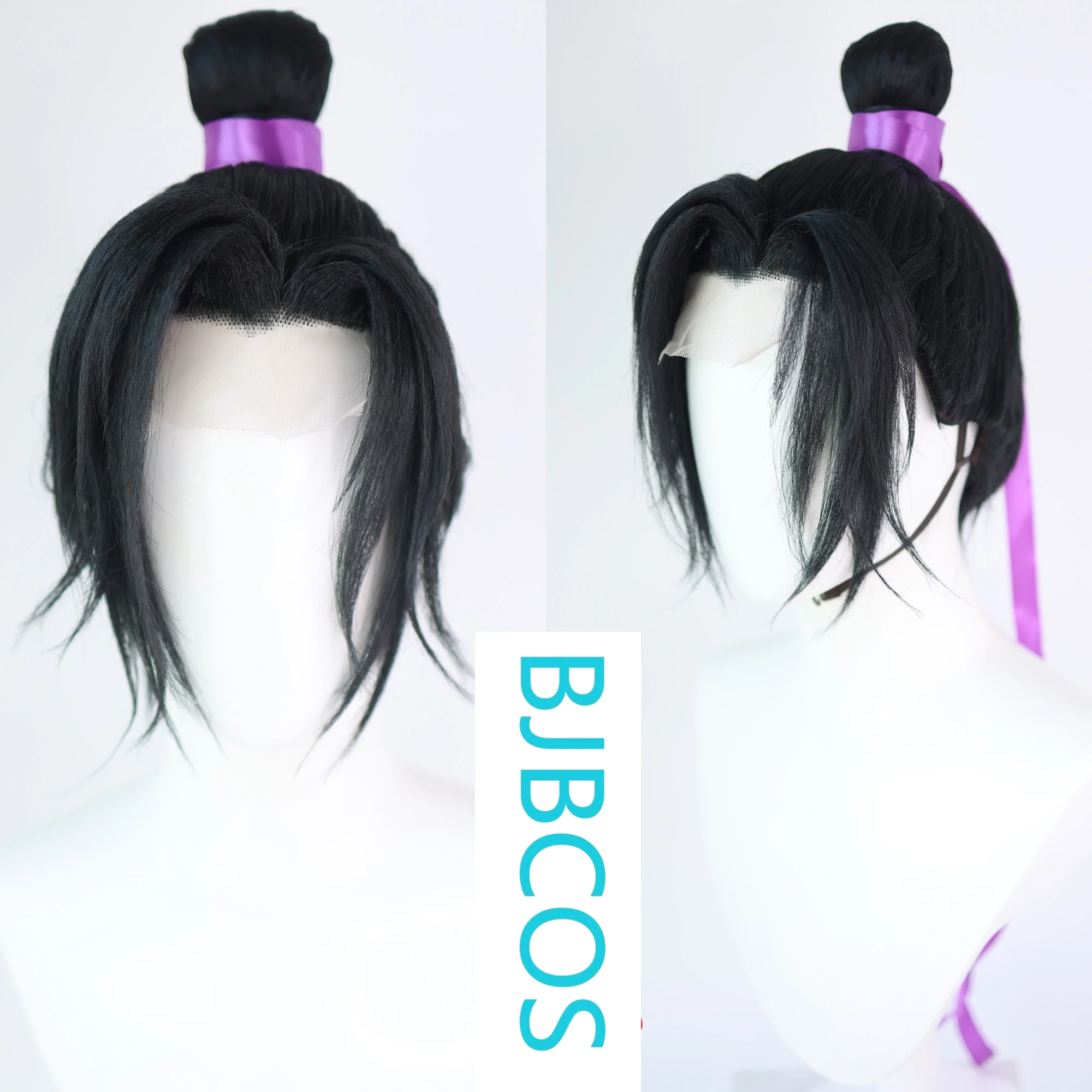 

[Styled Wig]Grandmaster of Demonic Cultivation Jiang Cheng, a teenage adult, cosplay Lace Front Wig and loop design