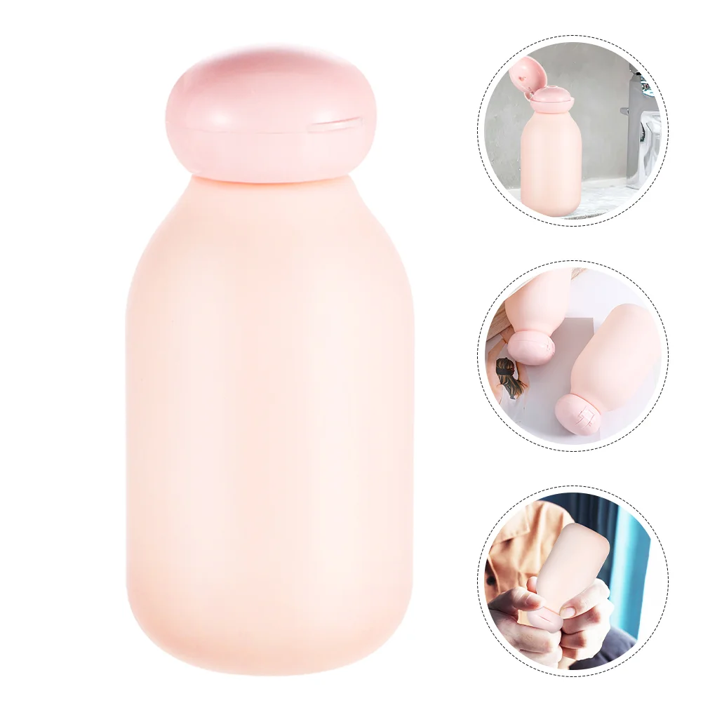 

3 Pcs Portable Travel Bottle Conditioner Bottles Empty Refillable Tube Containers for Toiletries Pack Shampoo Pe Plastic