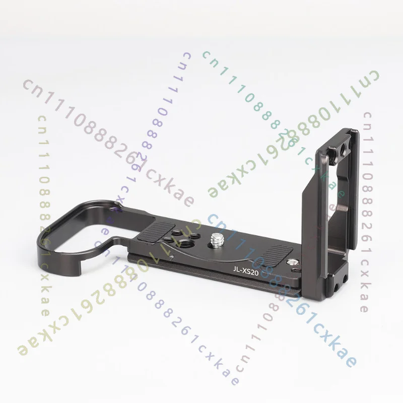 Quick Release Plate Vertical Shoot Hand Grip For Fujifilm XS20 Camera,Tripod Mount L‑Plate Mirrorless Camera Accessory
